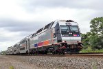 NJT 4552 on train 5521